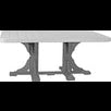 LuxCraft 4' x 6' Rectangular Table - Dining Height - P46RT-DHCHB