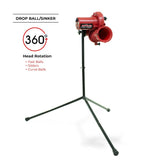 Heater Power Alley Lite 360 Baseball Pitching Machine - PA99