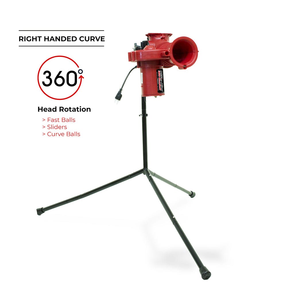 Heater Power Alley Lite 360 Baseball Pitching Machine - PA99