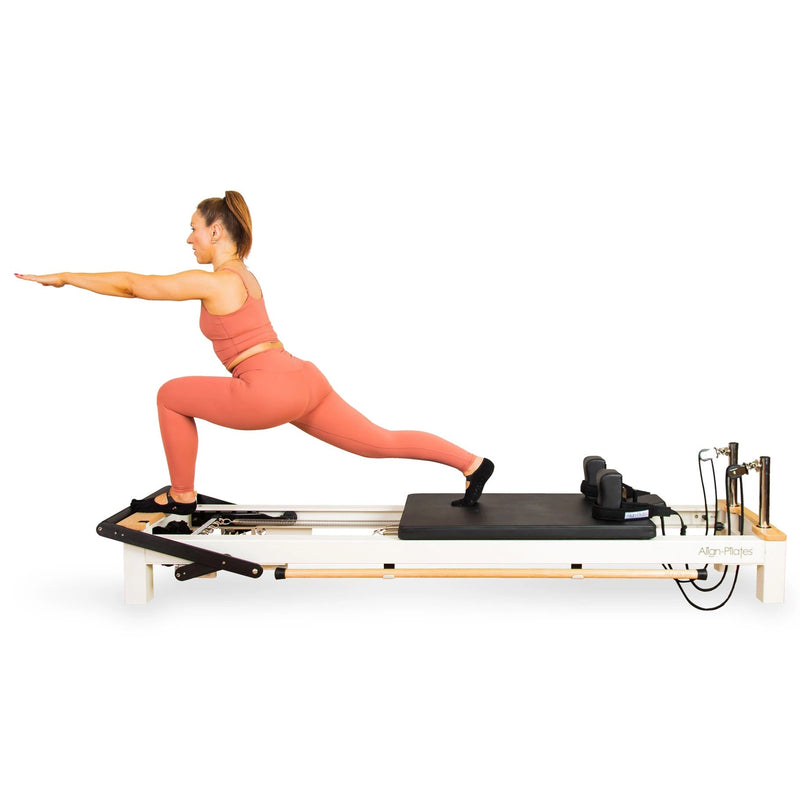 Align Pilates C8-S Pro Reformer Machine PAPREFORMERC8S