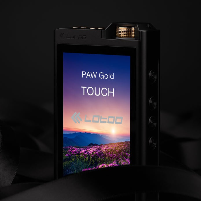 Lotoo PAW Gold Touch Reference Portable Hi-Fi Player (English Version) - Backyard Provider