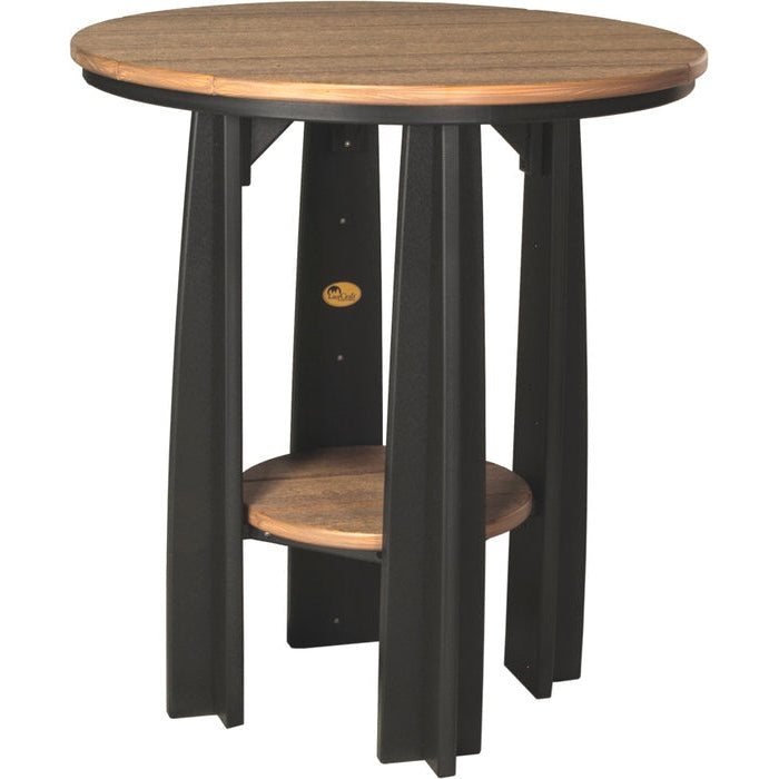 LuxCraft 36" Balcony Table - PBATCCHB