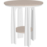 LuxCraft 36" Balcony Table - PBATCCHB