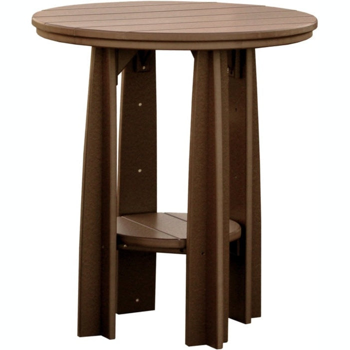 LuxCraft 36" Balcony Table - PBATCCHB