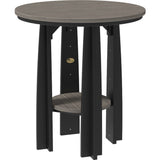 LuxCraft 36" Balcony Table - PBATCCHB