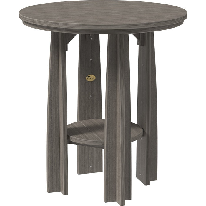 LuxCraft 36" Balcony Table - PBATCCHB