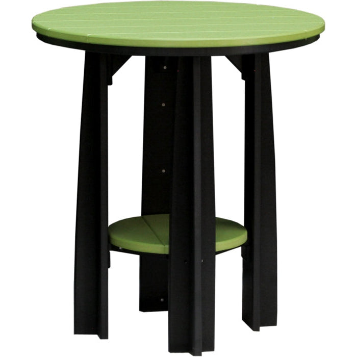 LuxCraft 36" Balcony Table - PBATCCHB