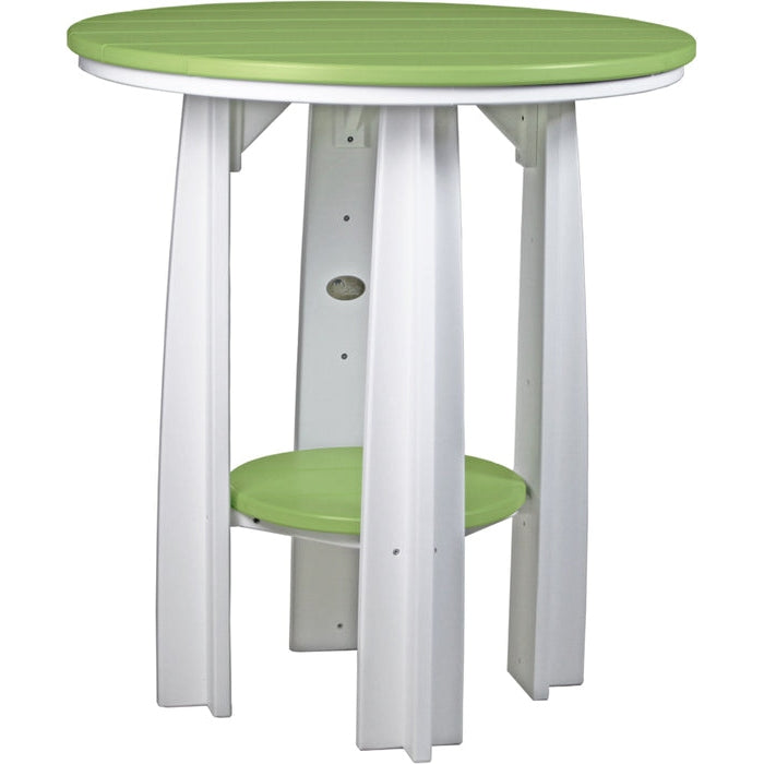 LuxCraft 36" Balcony Table - PBATCCHB