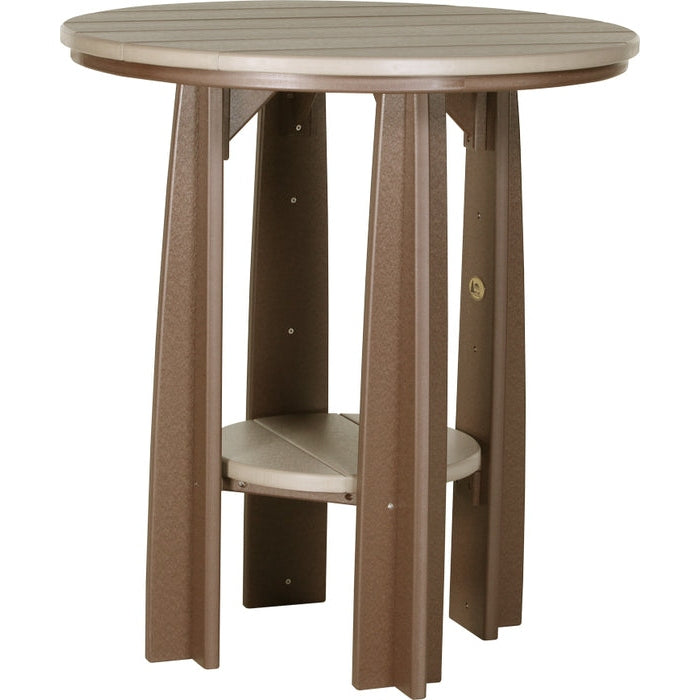 LuxCraft 36" Balcony Table - PBATCCHB