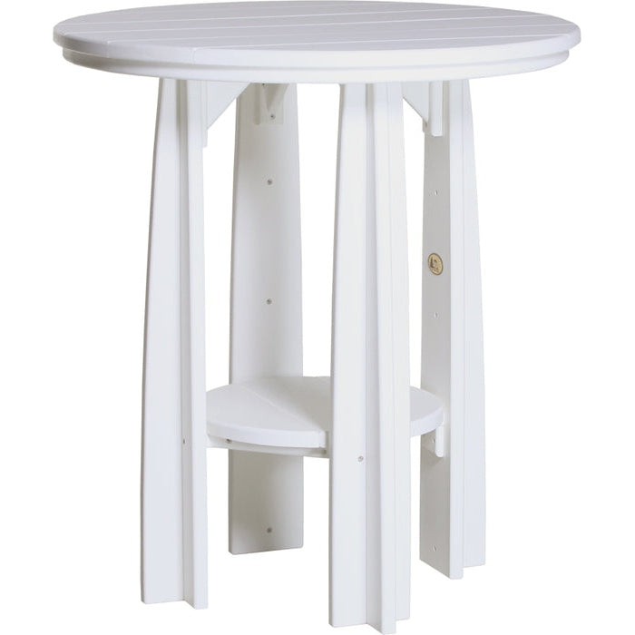 LuxCraft 36" Balcony Table - PBATCCHB