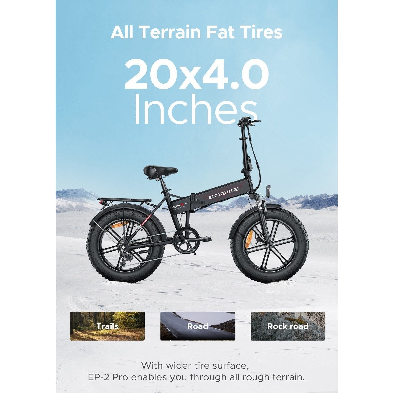 ENGWE EP-2 Pro 48V/13Ah 750W Electric Bike - Backyard Provider