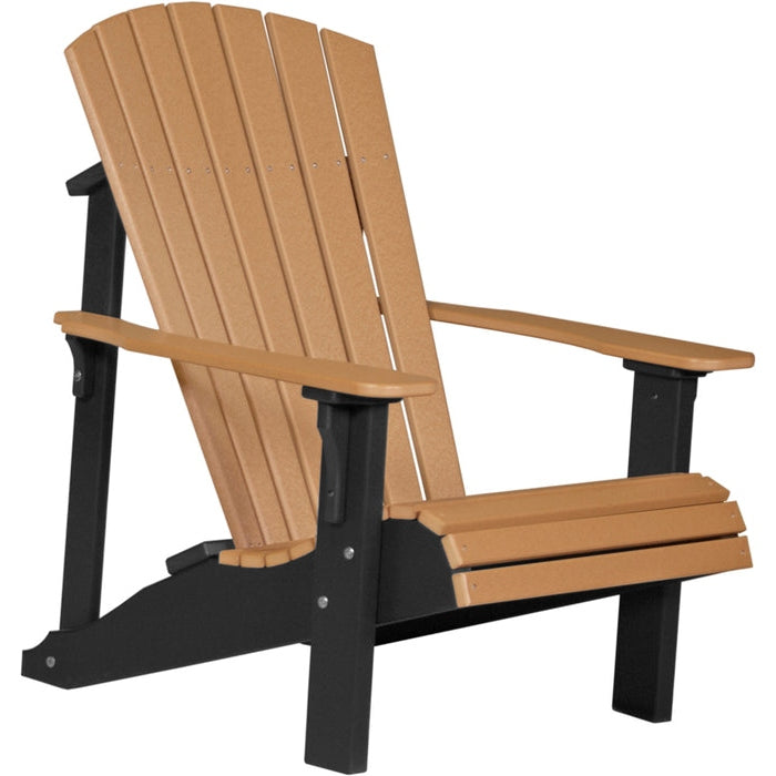 LuxCraft Deluxe Adirondack Chair - PDACCHB