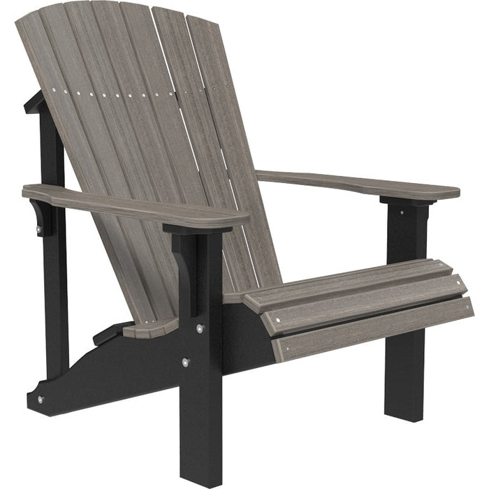 LuxCraft Deluxe Adirondack Chair - PDACCHB