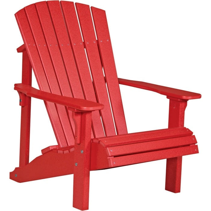 LuxCraft Deluxe Adirondack Chair - PDACCHB