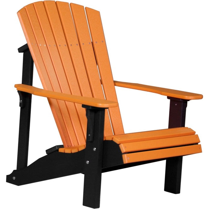 LuxCraft Deluxe Adirondack Chair - PDACCHB