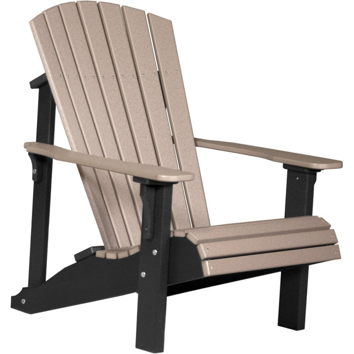 LuxCraft Deluxe Adirondack Chair - PDACCHB