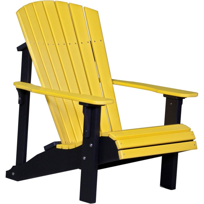 LuxCraft Deluxe Adirondack Chair - PDACCHB