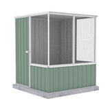 Absco Chicken Coop - Pale Eucalypt - AB1201