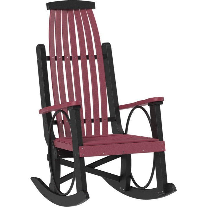 LuxCraft Grandpa's Rocker - GRCHB