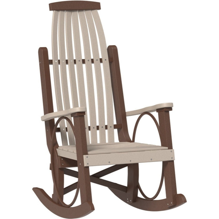 LuxCraft Grandpa's Rocker - GRCHB