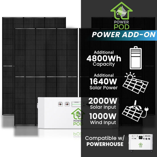 Nature’s Generator Powerhouse Power Addition Plus - Backyard Provider