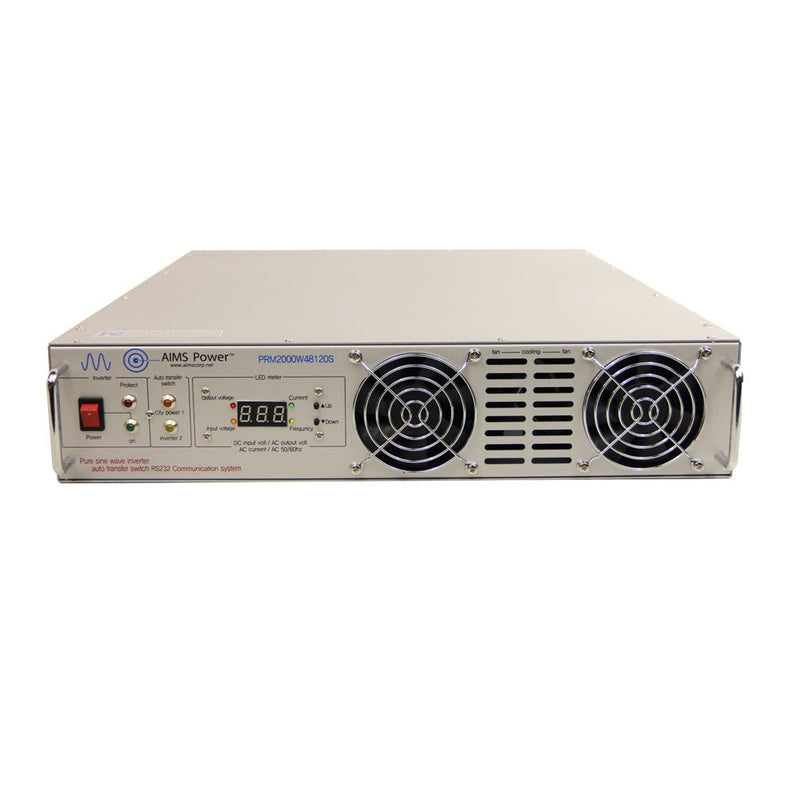 Aims Power 2000 Watt Pure Sine Rackmount Inverter