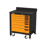 Swivel Storage Solutions Pro 30 7-Drawer Moveable Workbench Model: PRO303507 - Backyard Provider