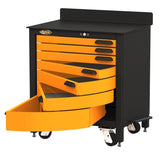 Swivel Storage Solutions Pro 30 7-Drawer Moveable Workbench Model: PRO303507 - Backyard Provider