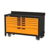 Swivel Storage Solutions Pro 60 12-Drawer Rolling Workbench Model: PRO603512 - Backyard Provider