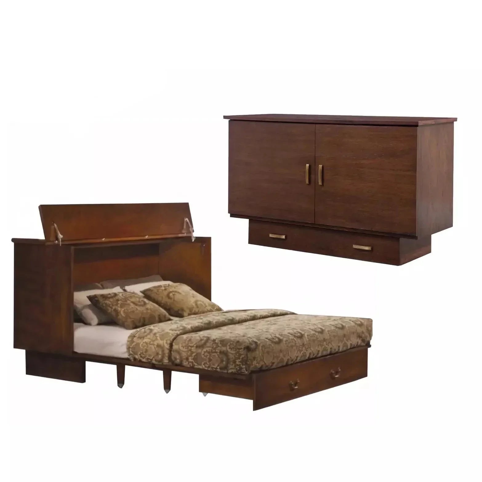 Arason Creden-ZzZ Pekoe Murphy Cabinet Bed Full/Queen