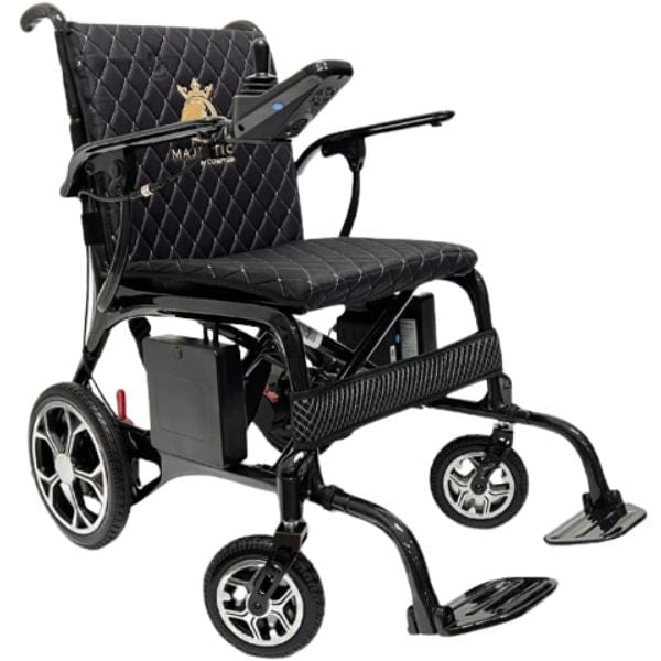 ComfyGo Phoenix Carbon Fiber Folding Electric Wheelchair - Backyard Provider