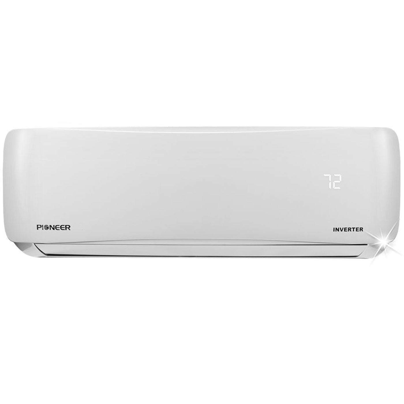 Pioneer 9,000 BTU 20.5 SEER Ductless Mini-Split Inverter - WYS009AMFI20RL-25