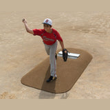 Pitch Pro Model 486 Fiberglass Pitching Mound