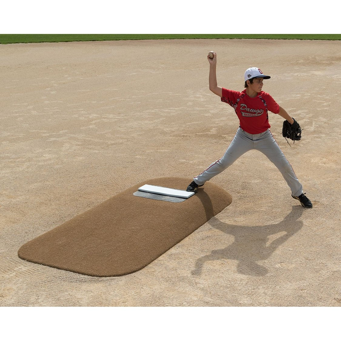 Pitch Pro Model 486 Fiberglass Pitching Mound