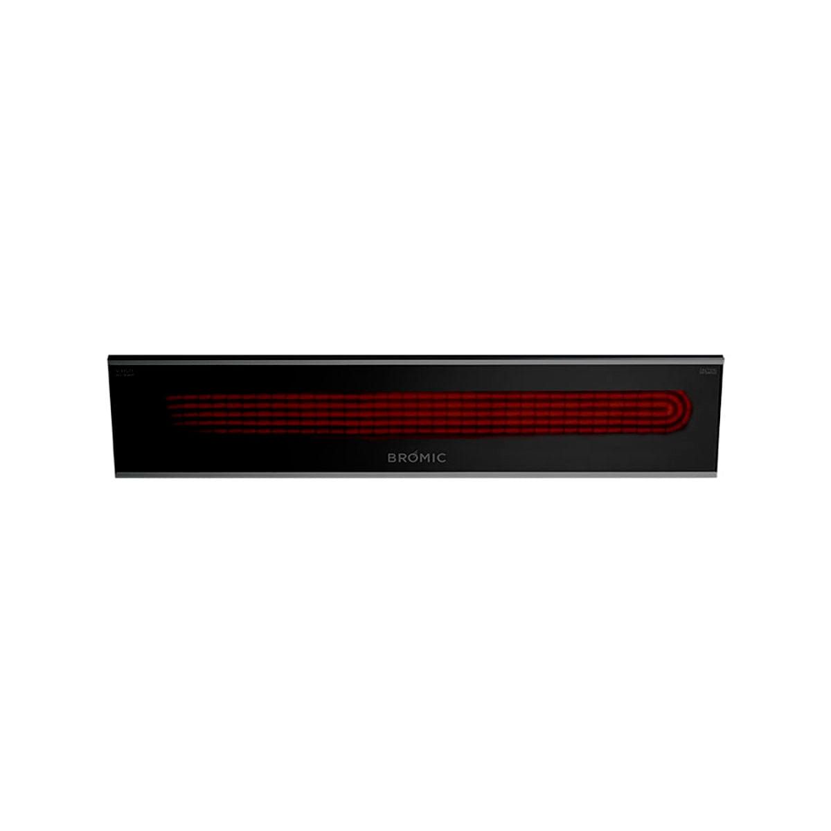 Bromic Platinum Smart-Heat 3400 Watt Radiant Infrared Outdoor Electric Heater | Black - BH0320005