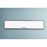 Bromic Platinum Marine Smart-Heat 3400 Watt Radiant Infrared Outdoor Electric Heater | White - BH0320018