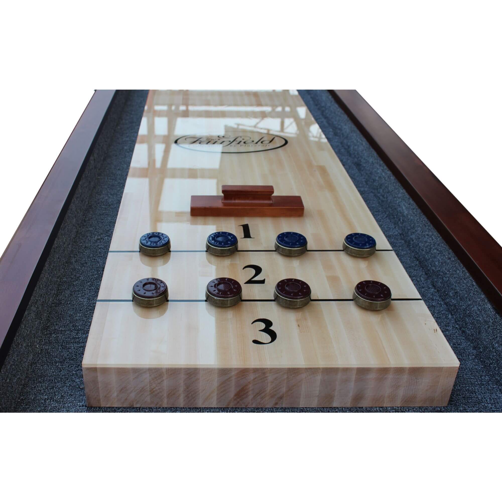 Playcraft Charles River Pro-Style Shuffleboard Table - SHCHRCHT14