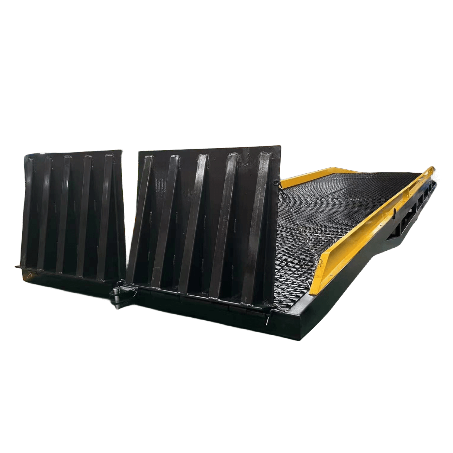 Chery Industrial Portable Loading Dock Ramps Yard Ramp - 22,000 lb. Capacity SUILP10TM