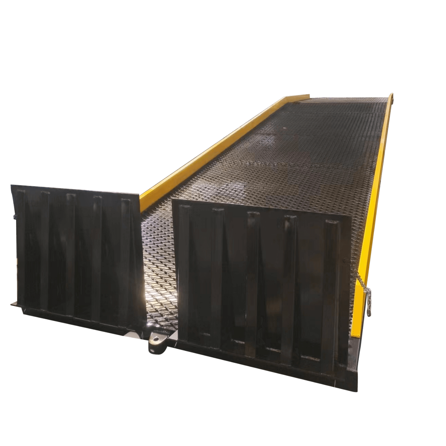 Chery Industrial Portable Loading Dock Ramps Yard Ramp - 22,000 lb. Capacity SUILP10TM