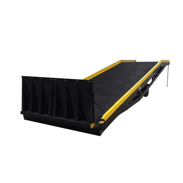 Chery Industrial Portable Loading Dock Ramps Yard Ramp - 26,500 lb. Capacity