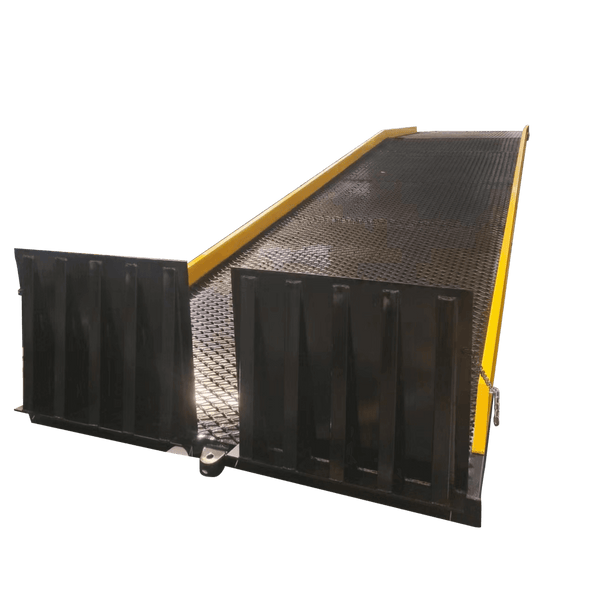 Chery Industrial Portable Loading Dock Ramps Yard Ramp - 18,000 lb. Capacity