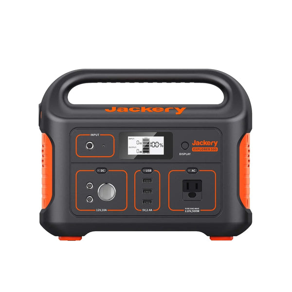 Jackery Explorer 500 Portable Power Station - Top Sheds