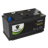 2016 BMW 328i GT xDrive Car Battery BCI Group 49 / H8 Replacement Lithium LiFePO4 Automotive Battery