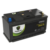PowerTex 2024 Mercedes-Benz S580 V8 4.0LReplacement Car Battery BCI Group 49 Lithium LiFePO4 Automotive Powertex Battery