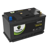 PowerTex 2023 Infiniti QX60 V6 3.5L Replacement Car Battery BCI Group 94R Lithium LiFePO4 Automotive Powertex Battery