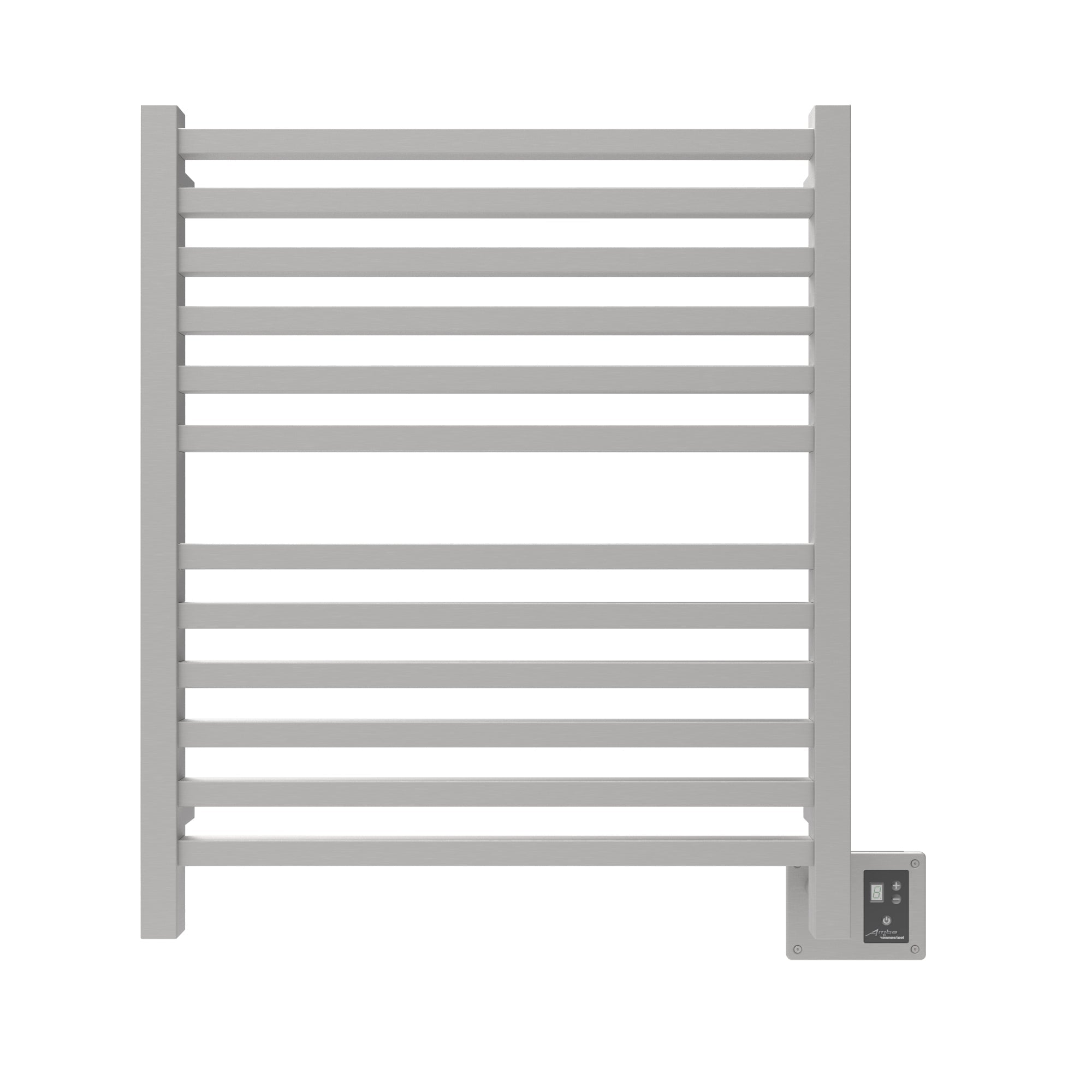 Amba Heated Towel Rack Model S2933 Height 33 1/4″ - S2933B