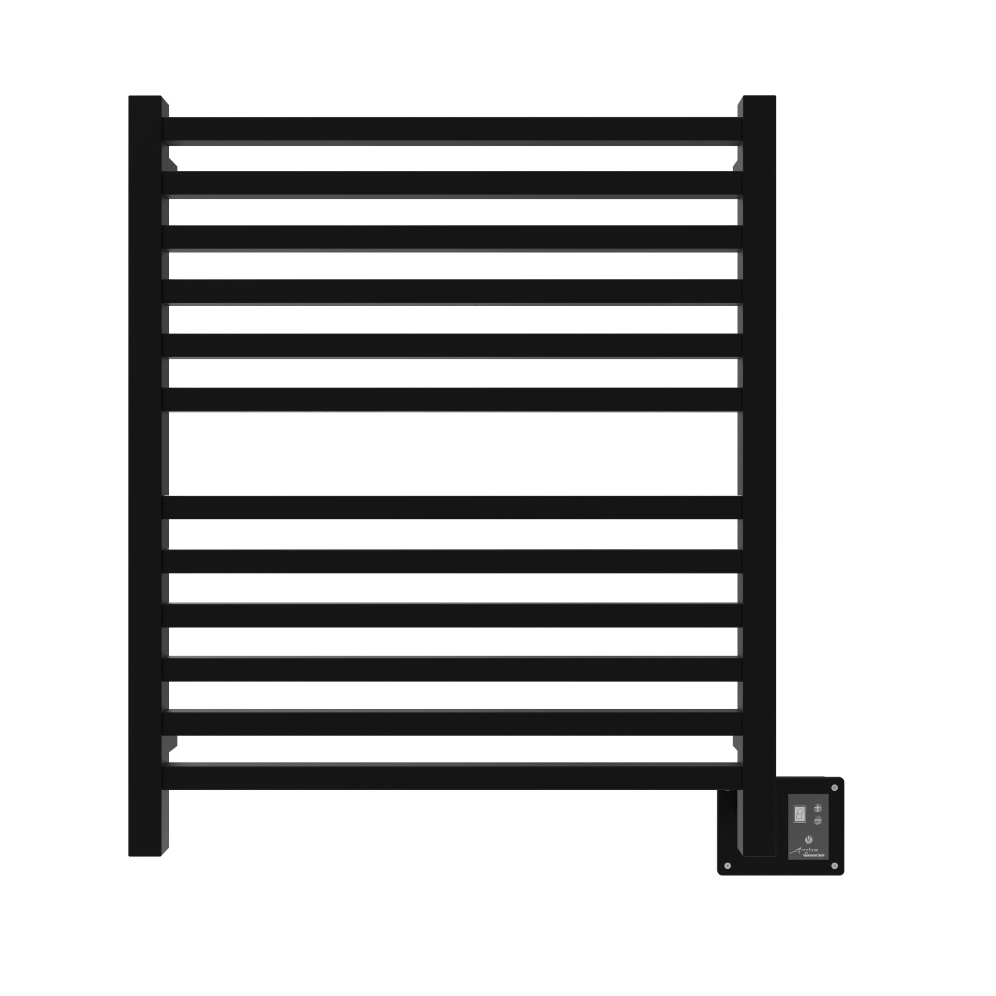 Amba Heated Towel Rack Model S2933 Height 33 1/4″ - S2933B
