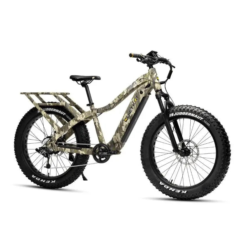 2023 QuietKat APEX SPORT 48V Mid Drive Suspension Fat Tire Electric Bi