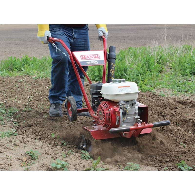 Maxim® Commercial Compact Tiller RM4H 118cc Honda GX120