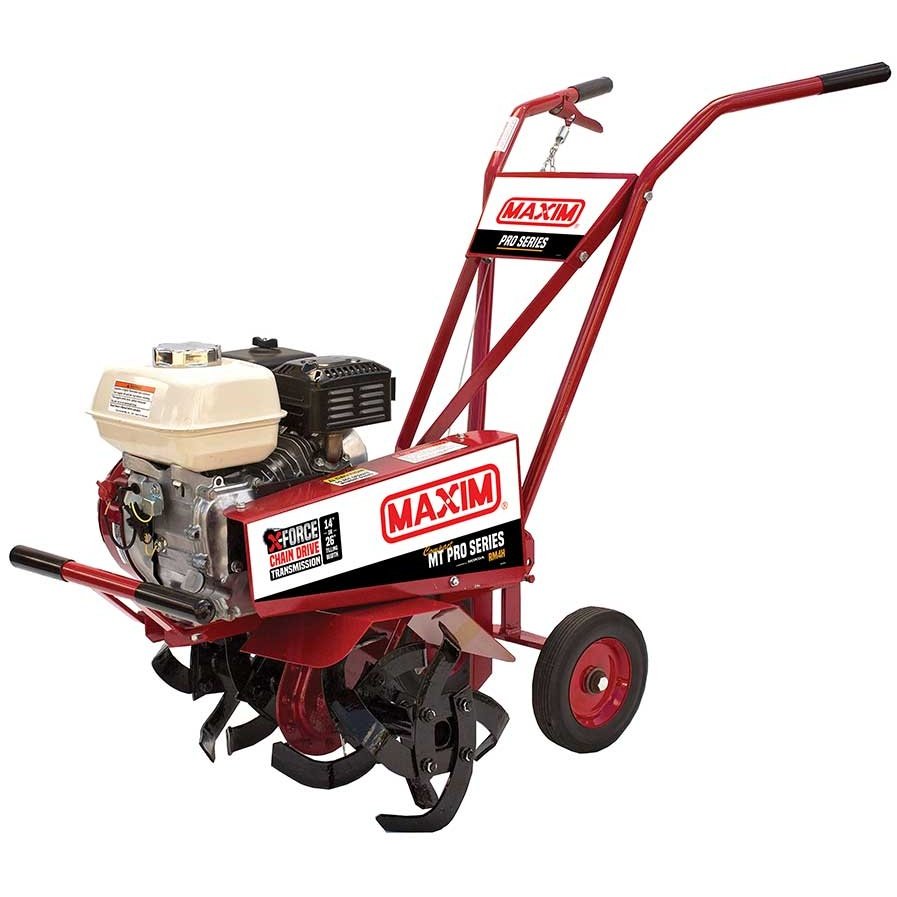 Maxim® Commercial Compact Tiller RM4H 118cc Honda GX120